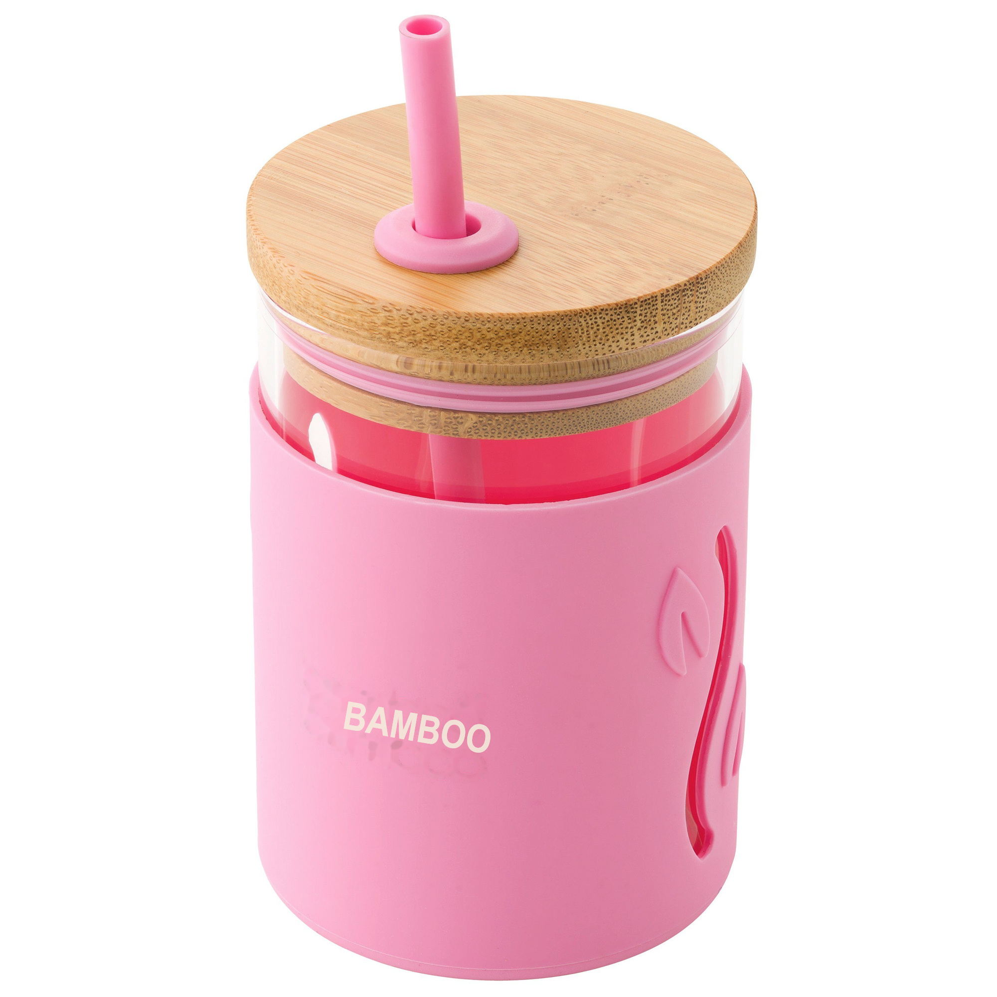 Little Sipper Glass Jar
