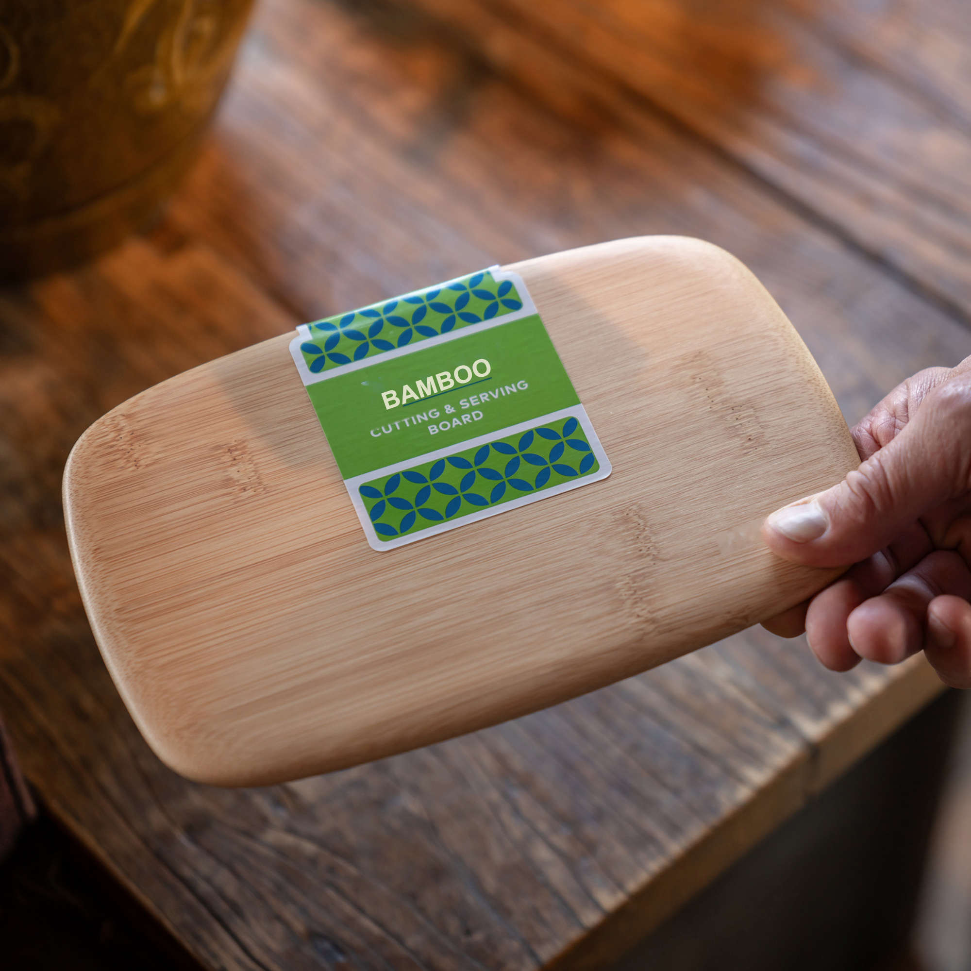 Bamboo Prep Board — view 2