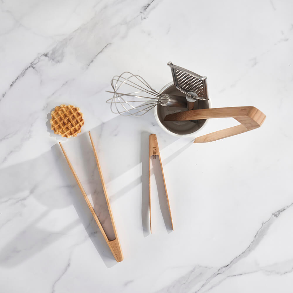 Bamboo Tongs Trio — view 2