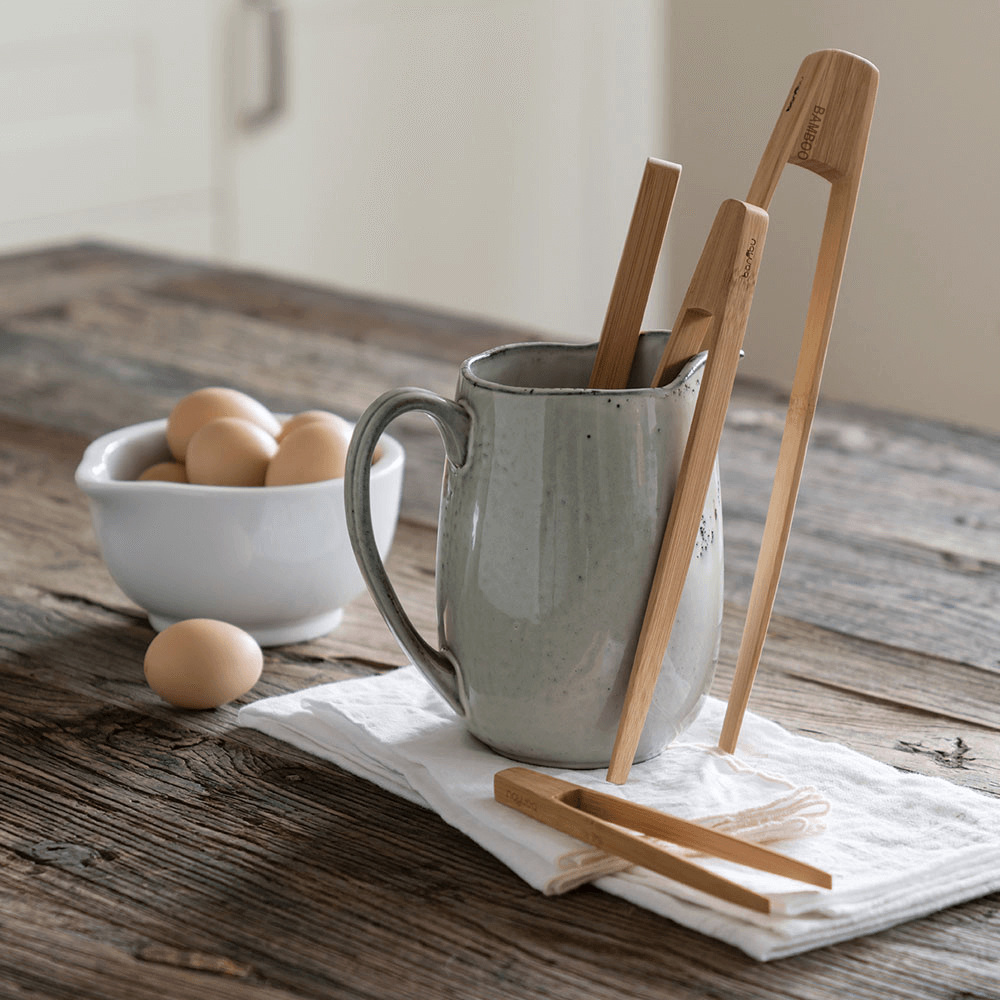 Bamboo Tongs Trio — view 3