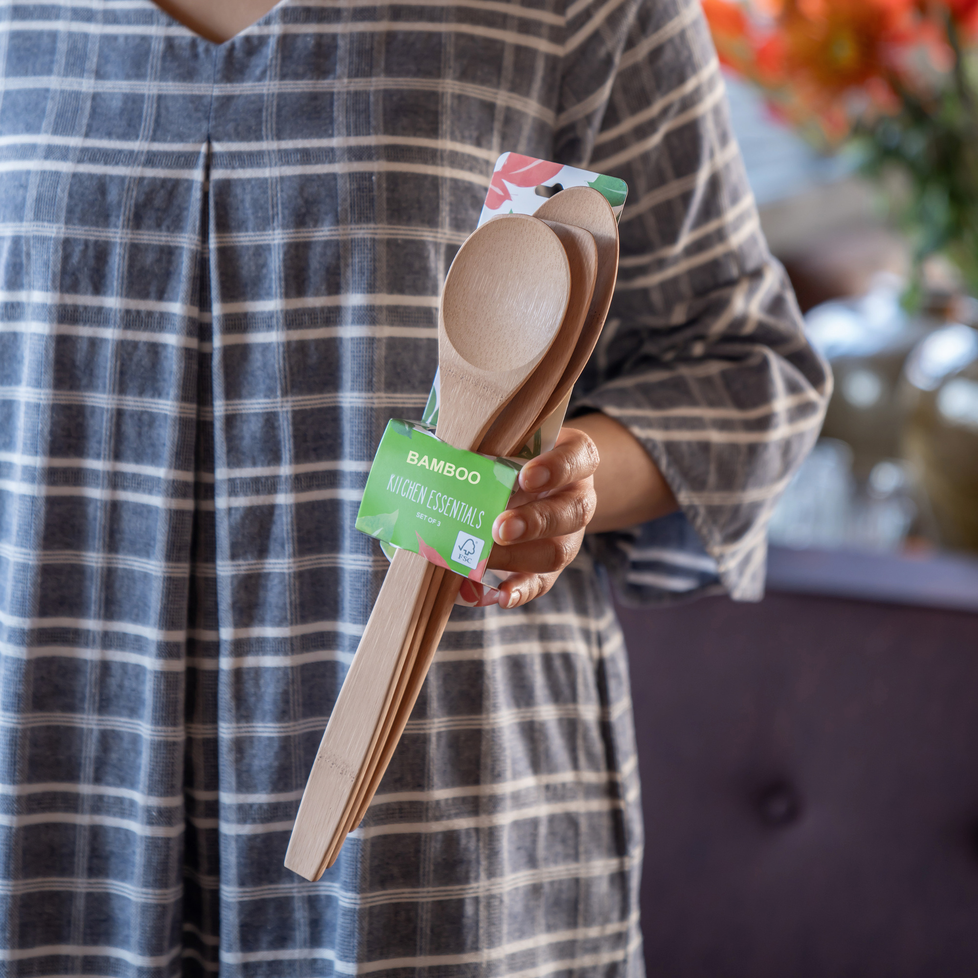 Bamboo Cooking Trio — view 3