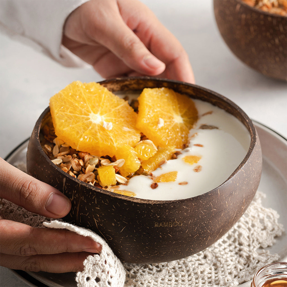 Coconut Bowl & Spoon