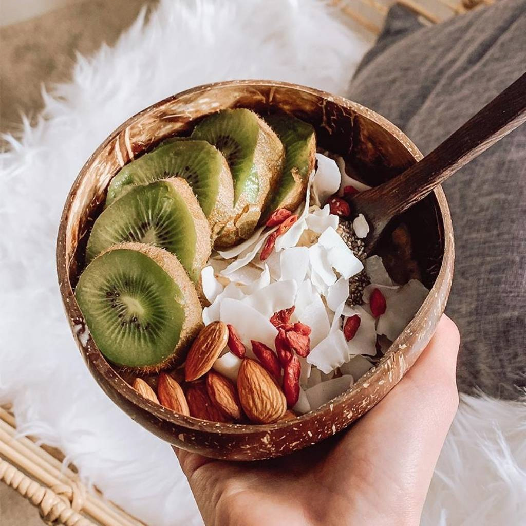 Coconut Bowl & Spoon — view 3