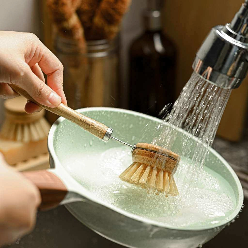 Long-Handle Dish Brush — view 3