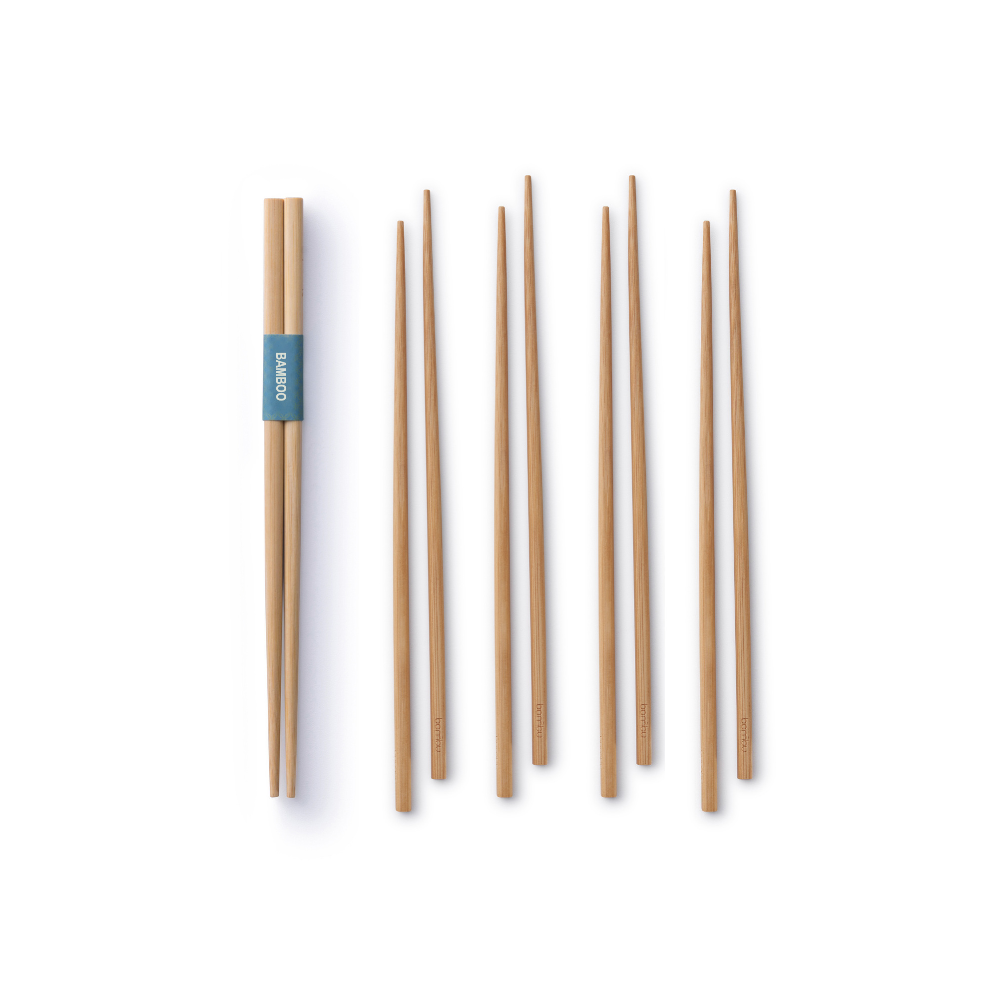 Reusable Bamboo Chopsticks