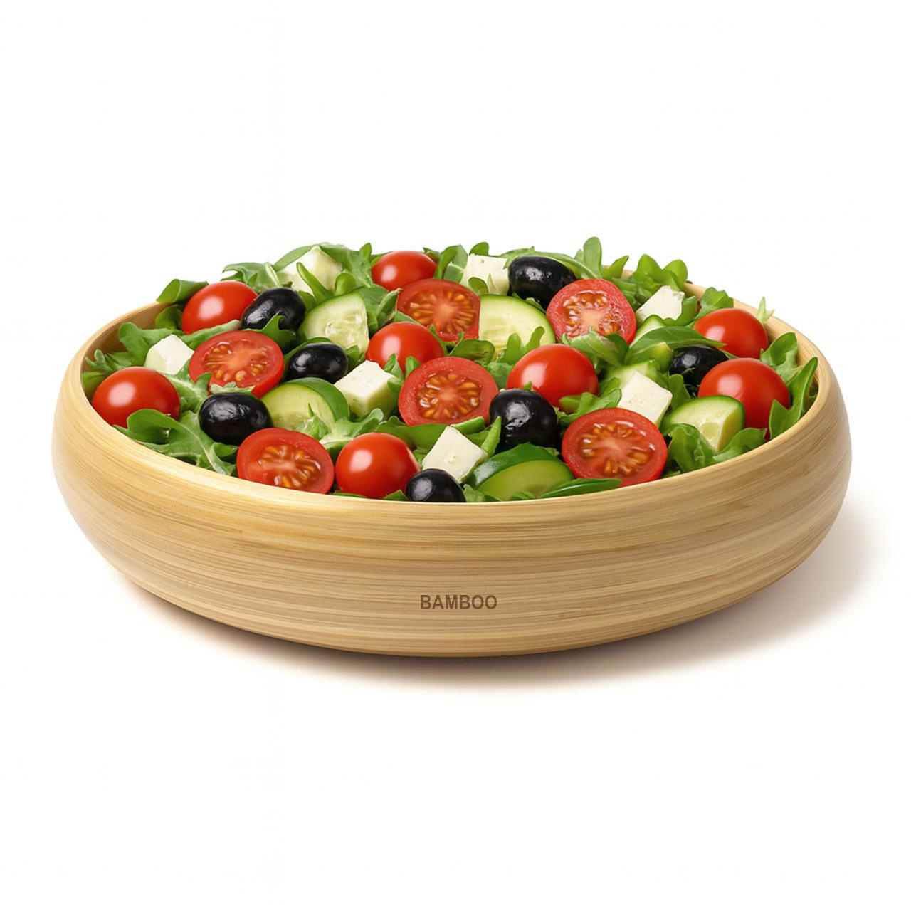 Spun Bamboo Fruit Bowl — view 3