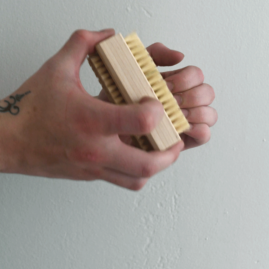 Natural Nail Brush — view 2