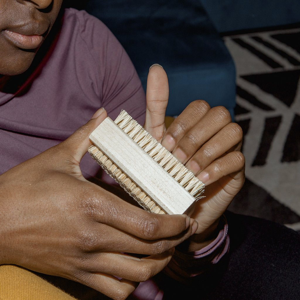 Natural Nail Brush — view 3
