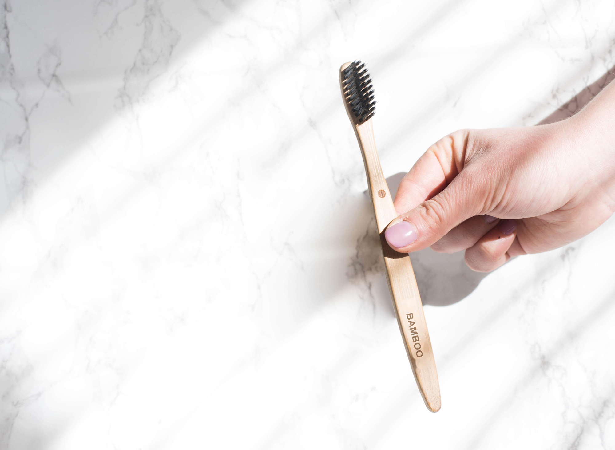 Bamboo Toothbrush Set — view 3