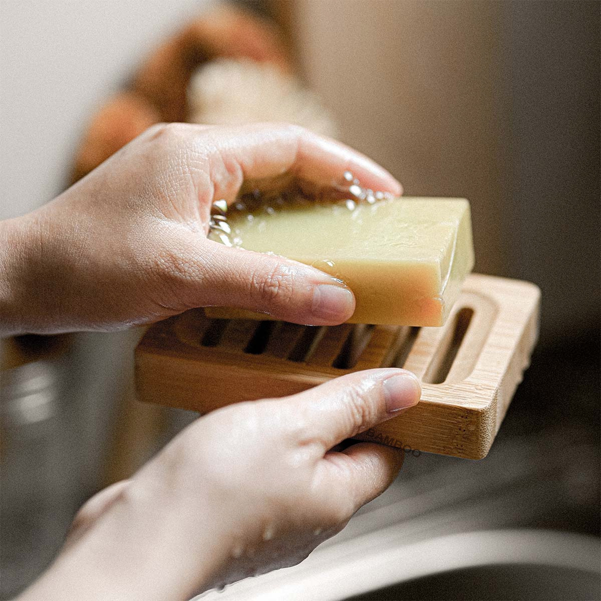 Wooden Soap Dish — view 3