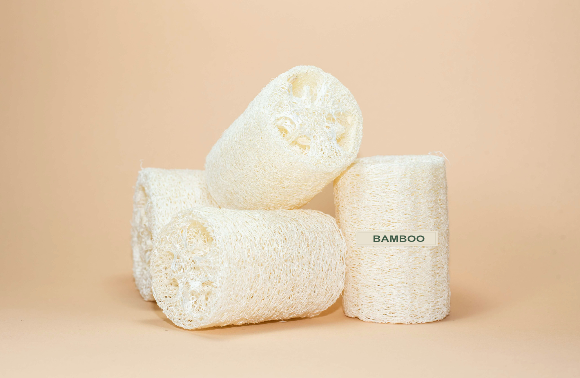 Natural Loofah Sponge — view 2