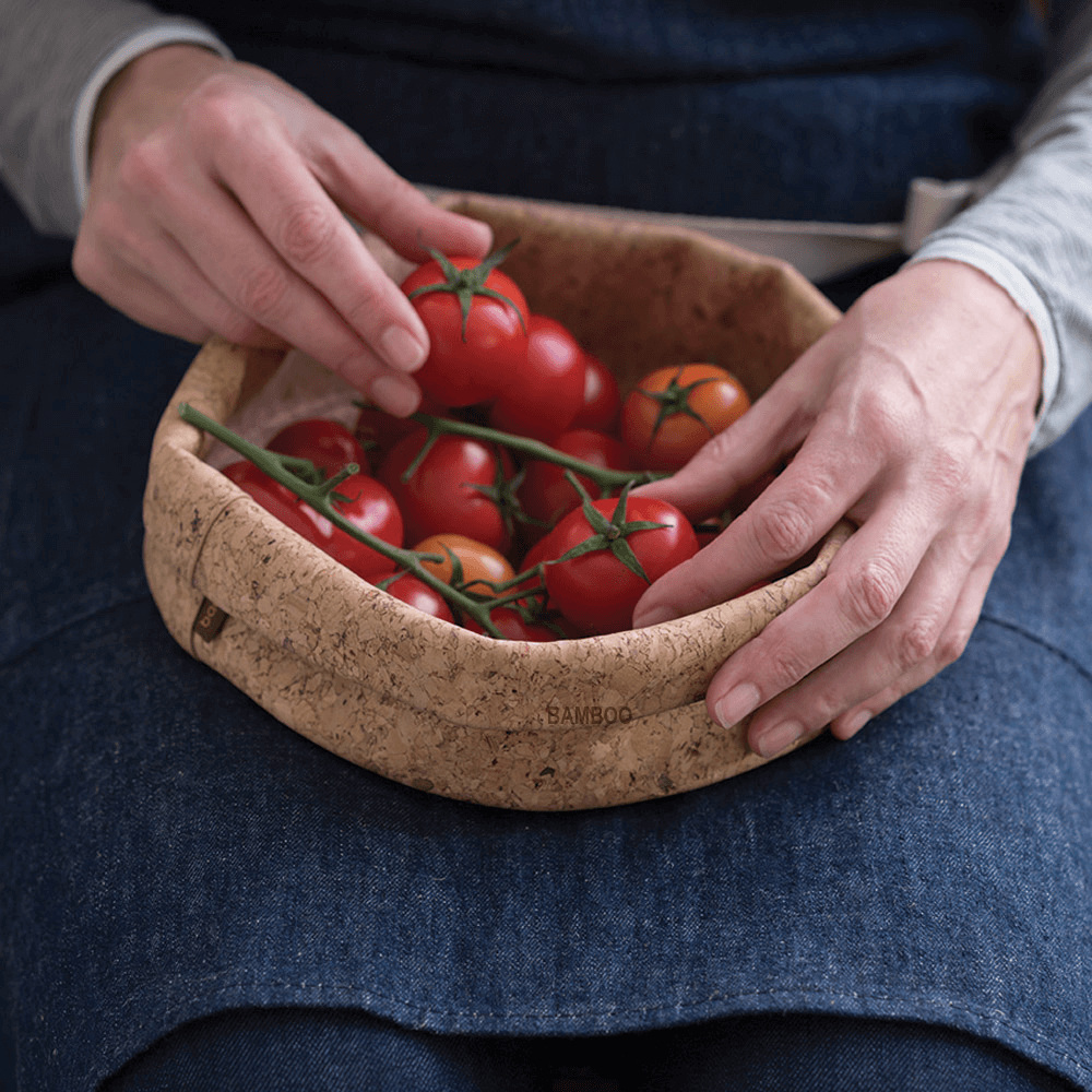 Foldable Cork Catchall — view 2