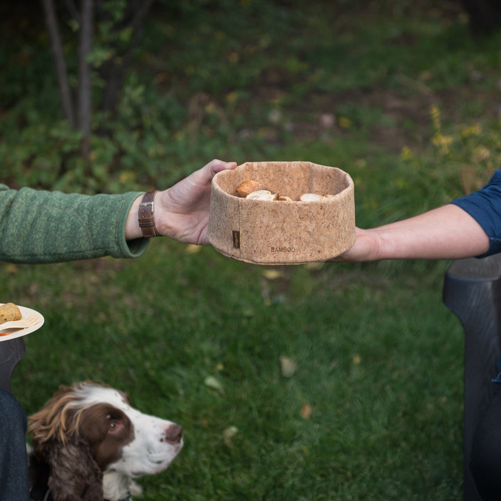 Foldable Cork Catchall — view 3