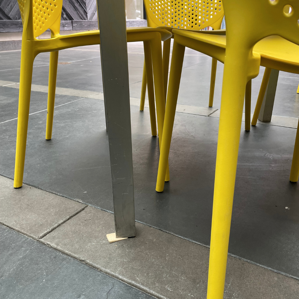 Bamboo Table Levelers — view 2