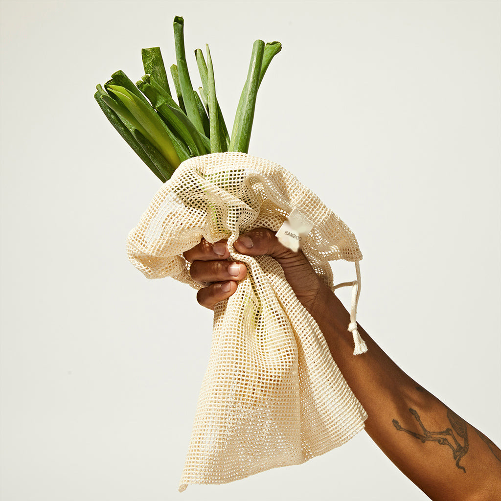 Cotton Net Produce Bag — view 2