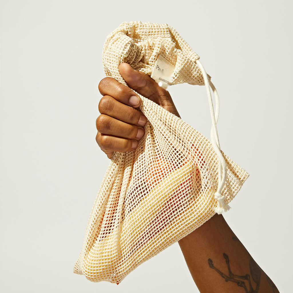 Cotton Net Produce Bag — view 3