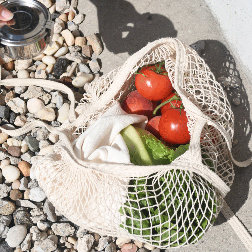 Cotton String Market Bag — view 3