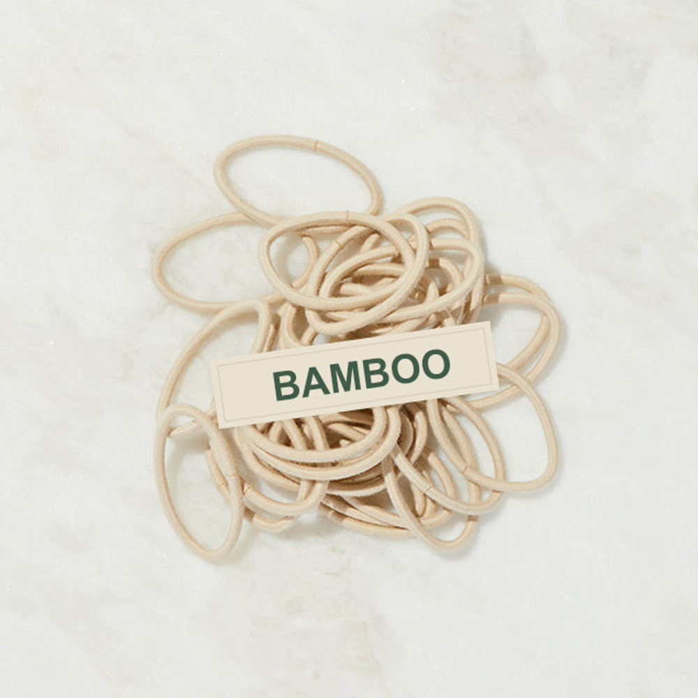 Natural Cotton Hair Ties