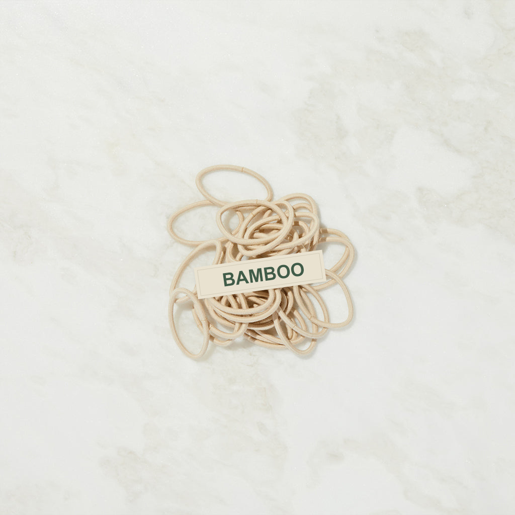 Natural Cotton Hair Ties