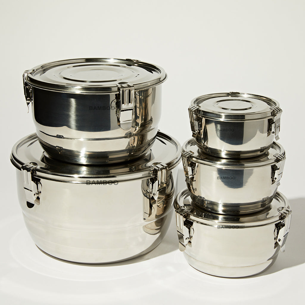 Stainless Lunch Container — view 3