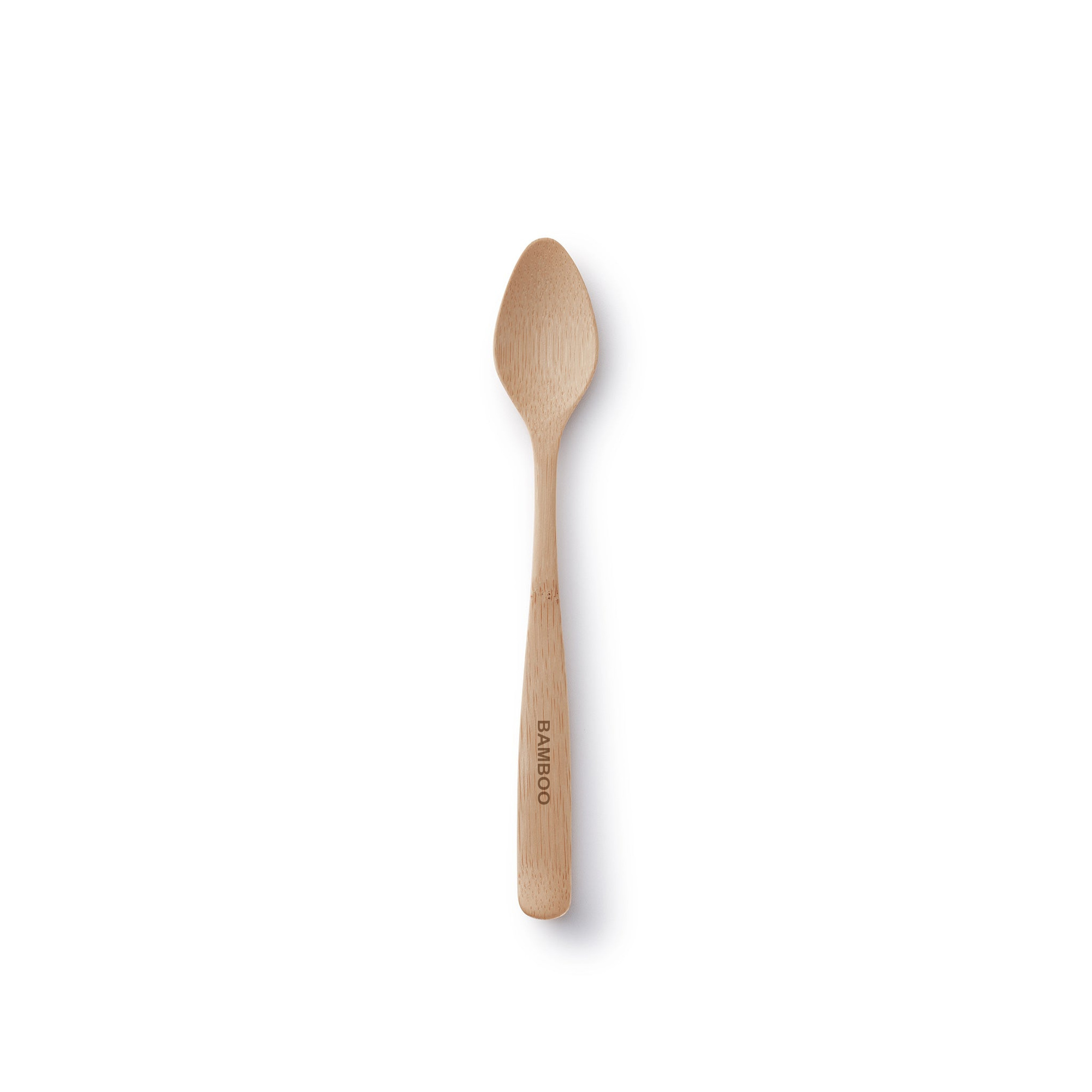 Long-Handle Bamboo Spoon