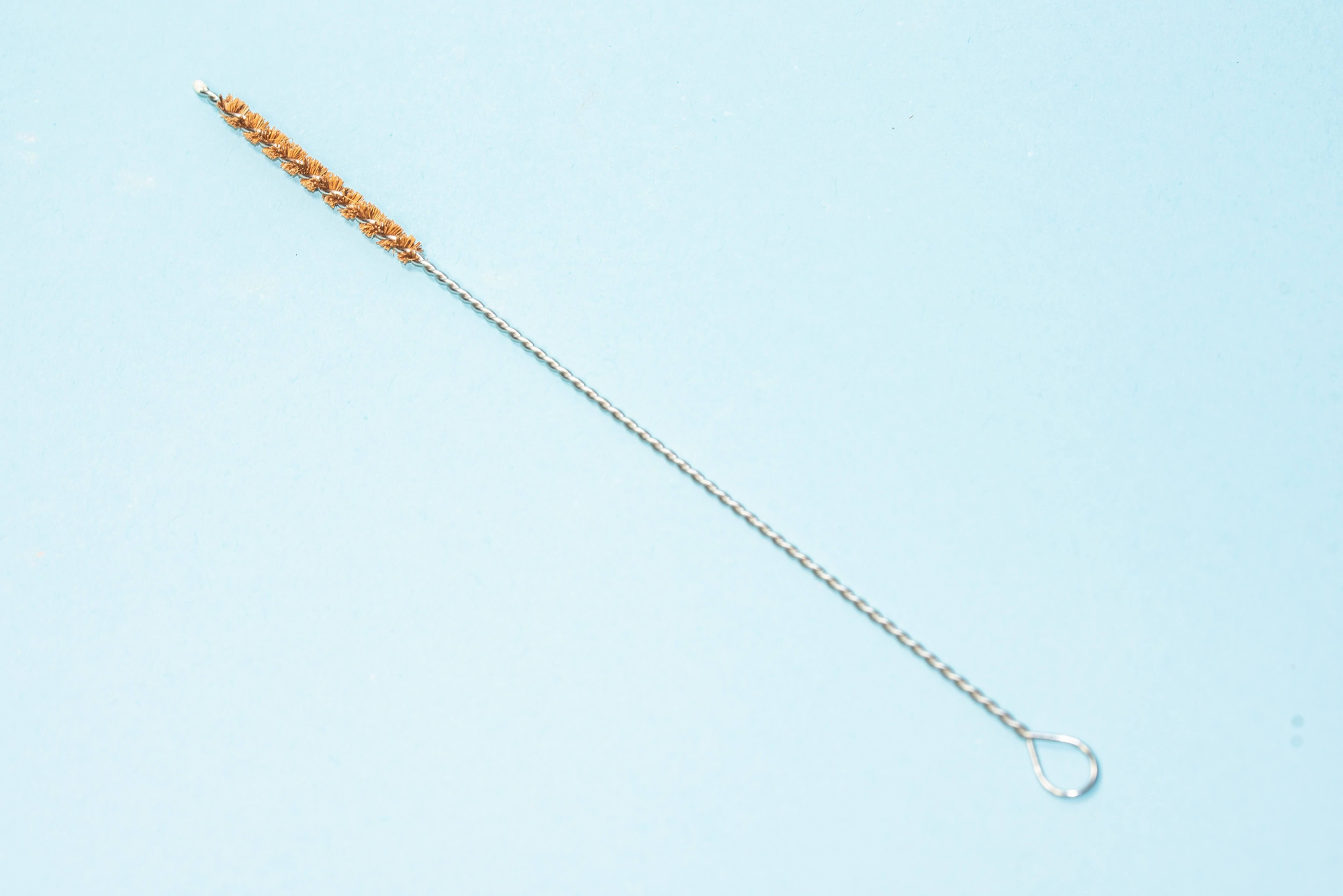 Coconut-Fiber Straw Brush