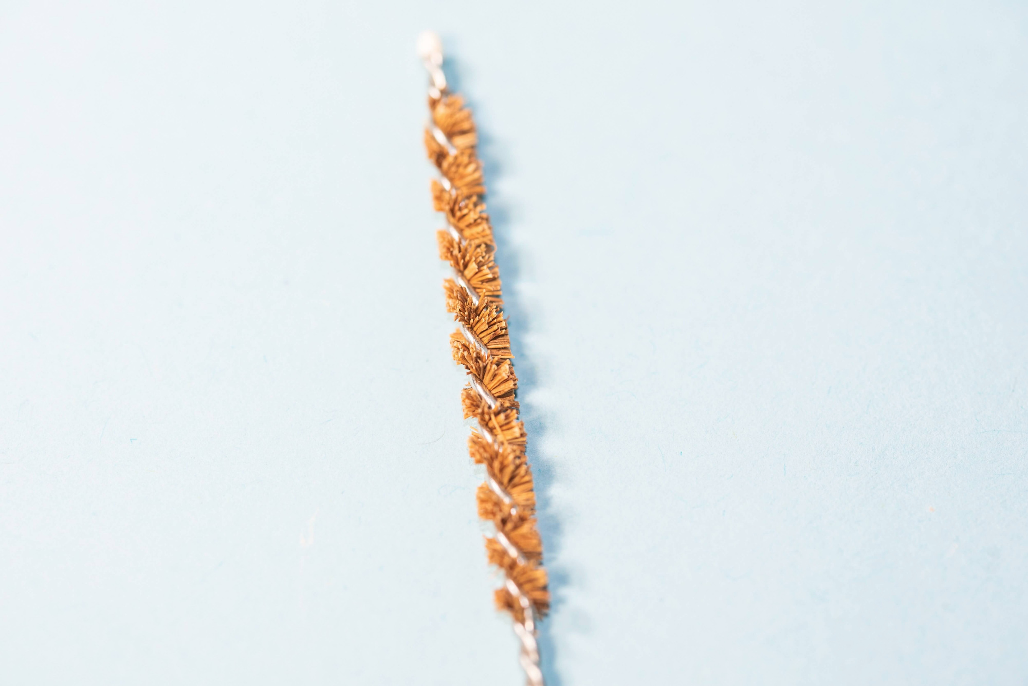 Coconut-Fiber Straw Brush — view 2