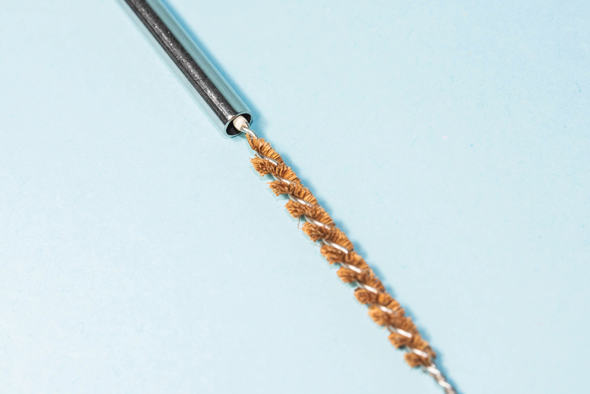 Coconut-Fiber Straw Brush — view 3